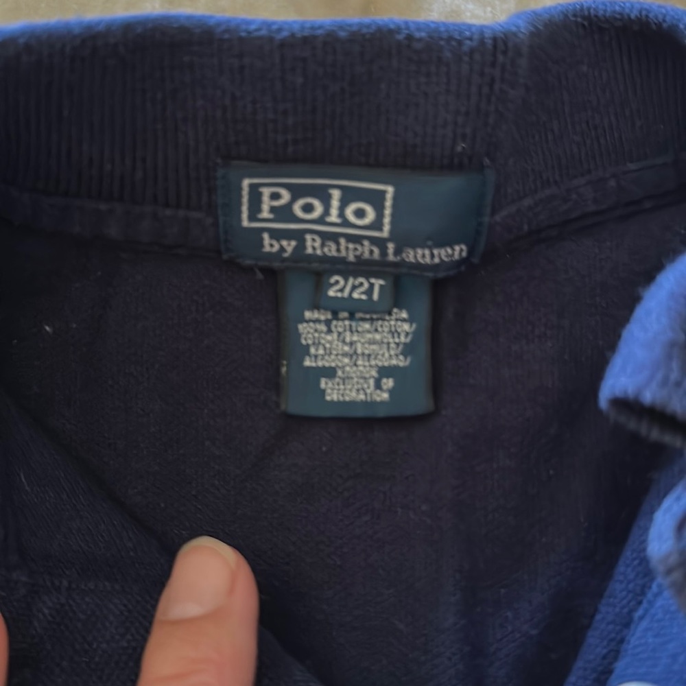 Long Sleeve Polo by Ralph Lauren - Picture 4 of 5